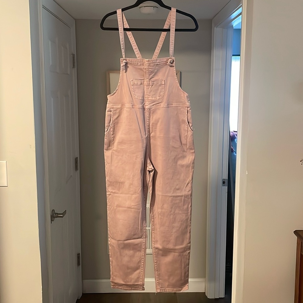 Anthropologie Lavender Overalls